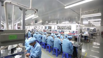 靜音電磁鐵生產車間