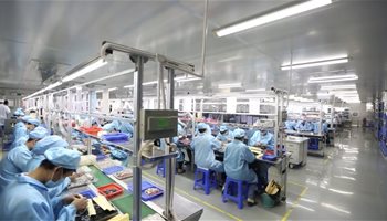 電磁鐵生產車間